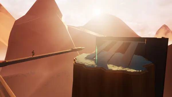 Персонаж OBEN в процессе выполнения задания