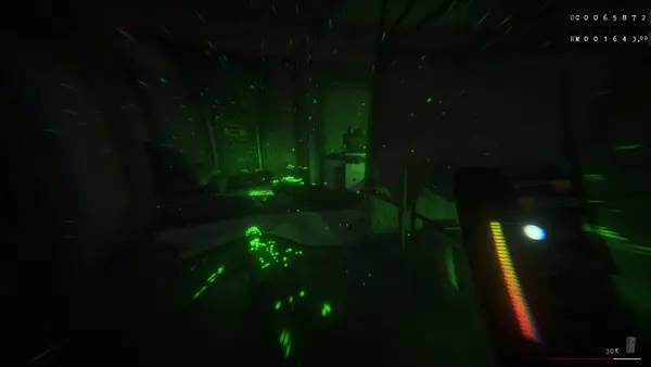 Персонаж Obenseuer в процессе выполнения задания