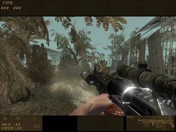 Персонаж Обитаемый Остров Чужой Среди Чужих в процессе выполнения задания