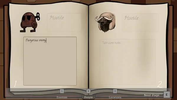 Персонаж Obscurant в процессе выполнения задания