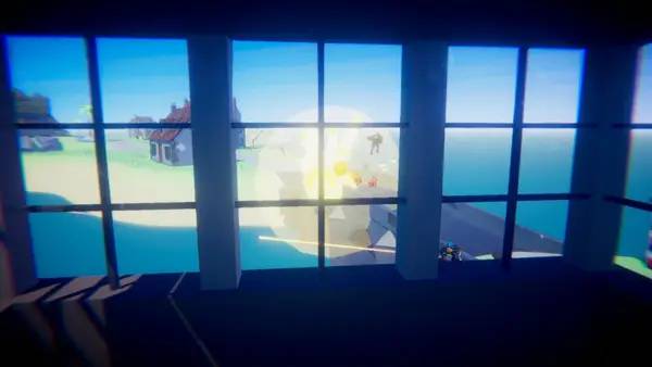 Персонаж OCEAN OF BATTLES в процессе выполнения задания