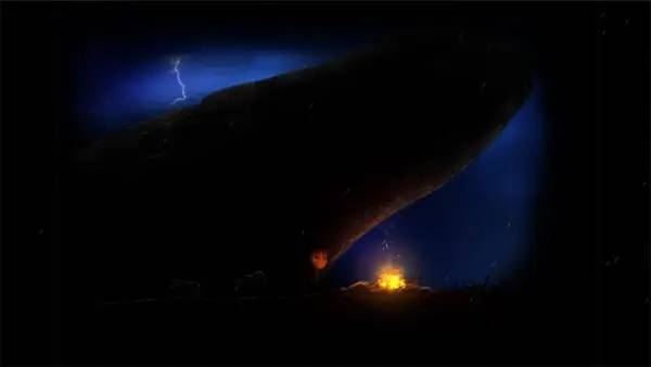 Персонаж OddPlanet в процессе выполнения задания