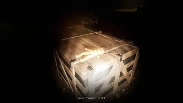 Персонаж Old School Horror Game   Bright Day в процессе выполнения задания