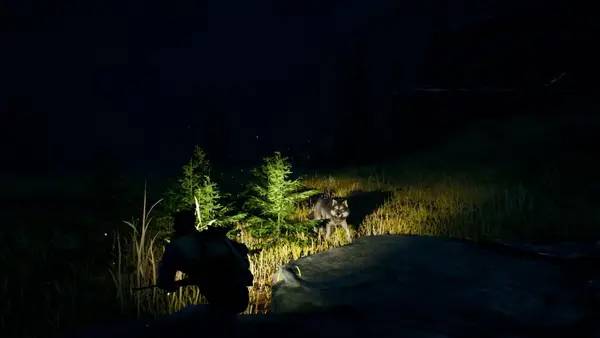 Персонаж Open Country в процессе выполнения задания