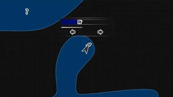 Персонаж Open World Game the Open World Game в процессе выполнения задания