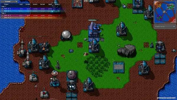 Персонаж OpenHV в процессе выполнения задания