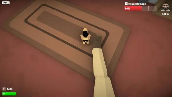 Персонаж Operation Sniff в процессе выполнения задания