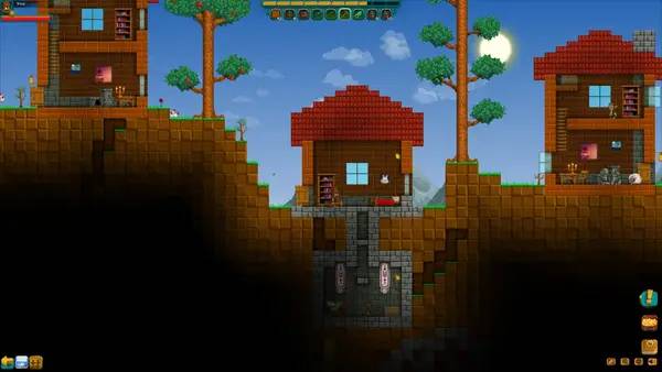 Персонаж Orion Sandbox Enhanced в процессе выполнения задания