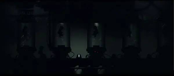 Персонаж Orphan в процессе выполнения задания