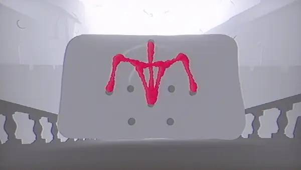 Персонаж Our Elusive Suffering в процессе выполнения задания