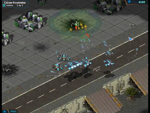 Персонаж Outlive Robotics Versus Genetics в процессе выполнения задания