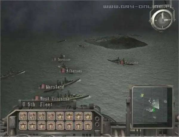 Персонаж P.T.O. 4  Pacific Theater of Operations в процессе выполнения задания