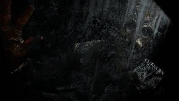 Персонаж PAGAN PEAK VR в процессе выполнения задания