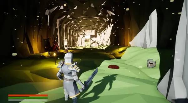 Персонаж Paladin Slayer в процессе выполнения задания