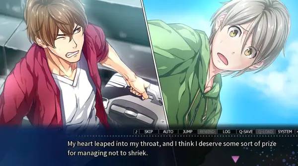 Персонаж Paradise в процессе выполнения задания