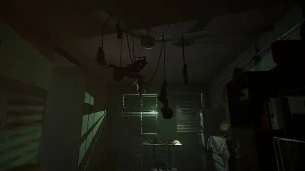 Персонаж Paranormal HK в процессе выполнения задания