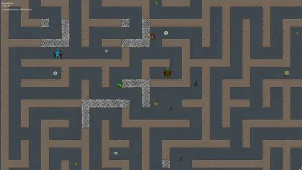 Персонаж Path Of Destruction в процессе выполнения задания