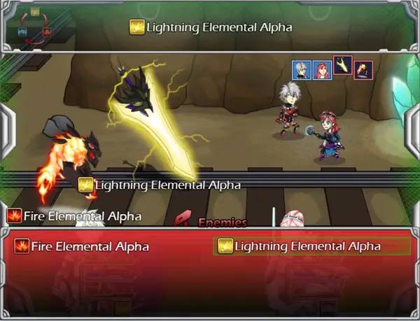 Персонаж Path of the Martyrs в процессе выполнения задания