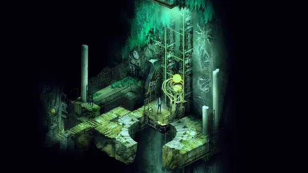 Персонаж Pavilion в процессе выполнения задания