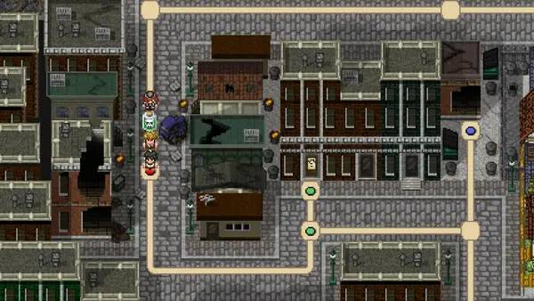 Персонаж Penny Arcade's On the Rain-Slick Precipice of Darkness 3 в процессе выполнения задания