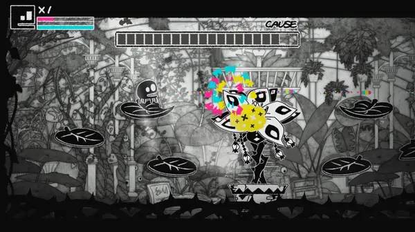 Персонаж Pepo в процессе выполнения задания