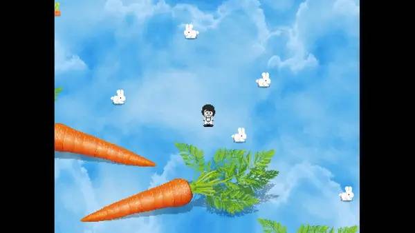 Персонаж Picayune Dreams в процессе выполнения задания