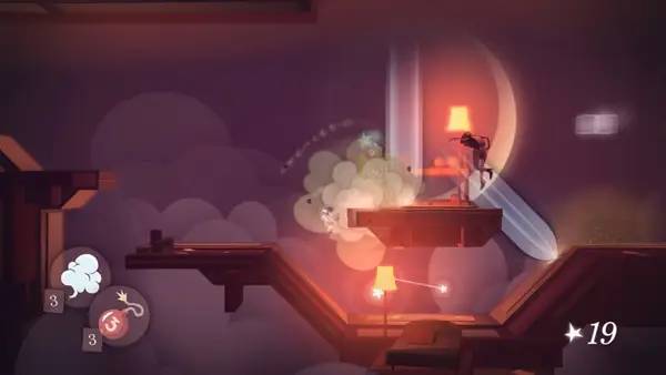 Персонаж Pid в процессе выполнения задания