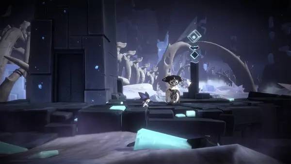 Персонаж PIO в процессе выполнения задания