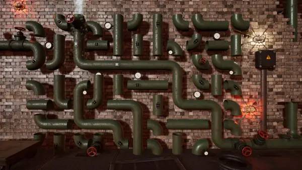 Персонаж PIPELINE RTX в процессе выполнения задания