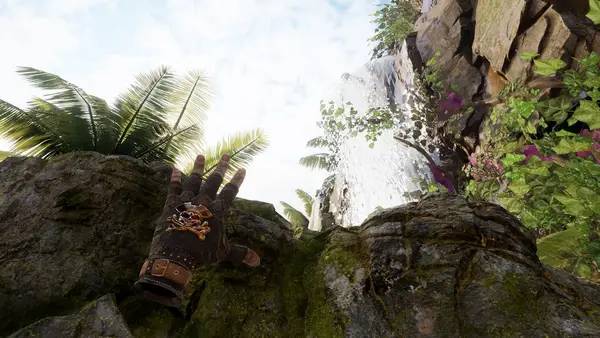 Персонаж Pirates VR Jolly Roger в процессе выполнения задания