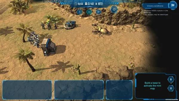 Персонаж Planet27 в процессе выполнения задания