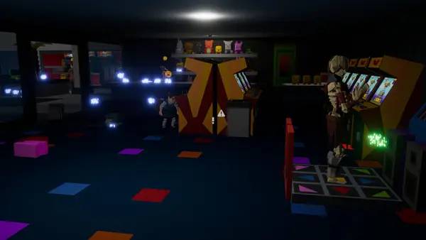 Персонаж Poltergeist Prodigy в процессе выполнения задания