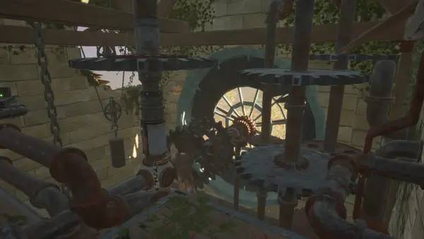 Персонаж Postmouse в процессе выполнения задания