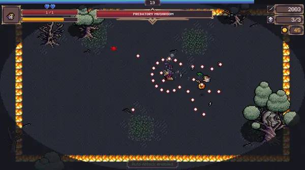 Персонаж Power Fantasy в процессе выполнения задания