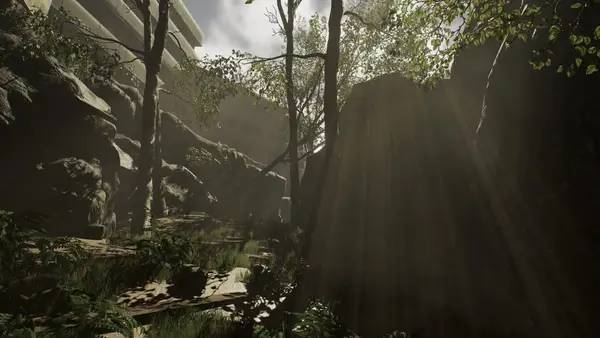 Персонаж Power War The First Men в процессе выполнения задания