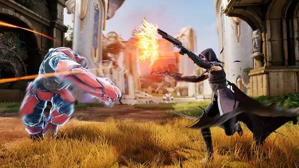 Персонаж Predecessor в процессе выполнения задания