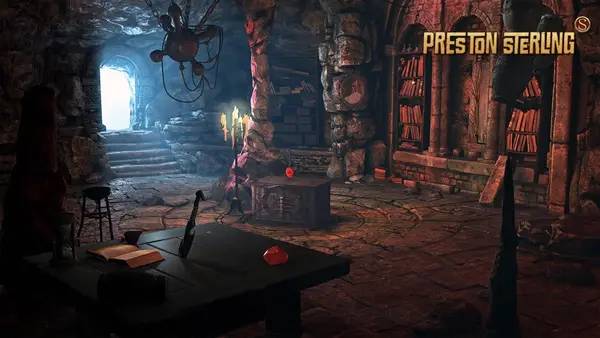 Персонаж Preston Sterling в процессе выполнения задания