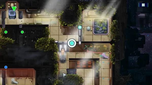 Персонаж Professor Lupo and his Horrible Pets в процессе выполнения задания