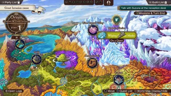 Персонаж PROGRESS ORDERS в процессе выполнения задания