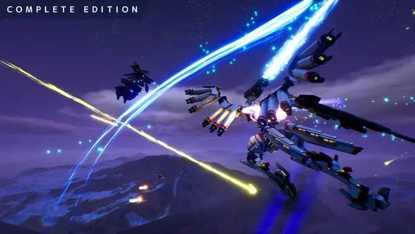 Персонаж Project Nimbus Complete Edition в процессе выполнения задания