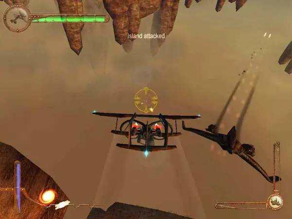 Персонаж Project Nomads в процессе выполнения задания