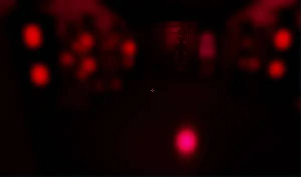 Персонаж Project Pulsation в процессе выполнения задания