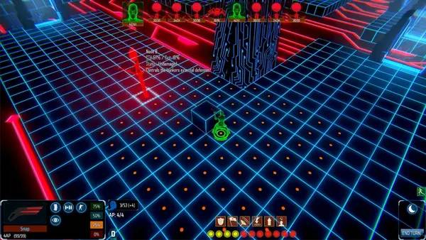 Персонаж Prometheus Wept в процессе выполнения задания