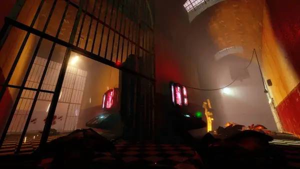 Персонаж Prospekt в процессе выполнения задания