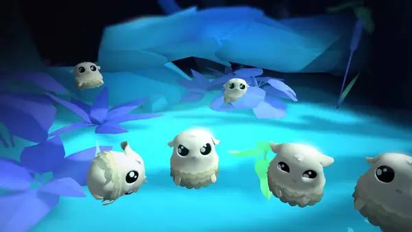 Персонаж Pulse в процессе выполнения задания