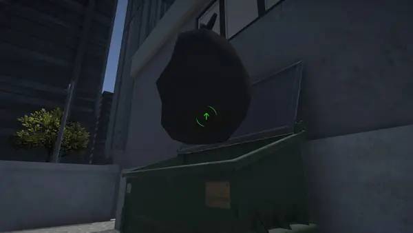 Персонаж Pumping Simulator в процессе выполнения задания