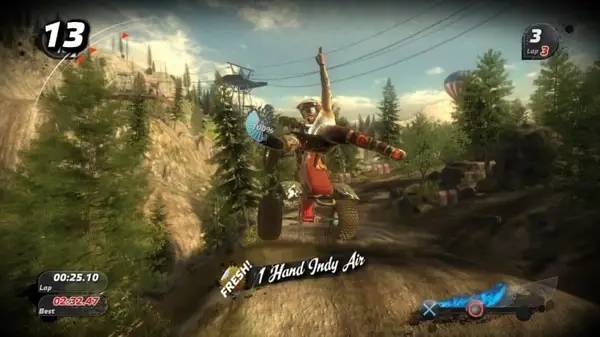 Персонаж Pure в процессе выполнения задания