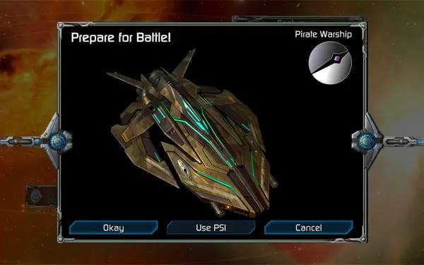 Персонаж Puzzle Quest Galactrix в процессе выполнения задания