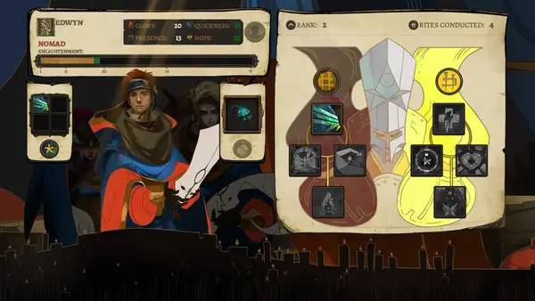 Персонаж Pyre в процессе выполнения задания