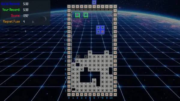 Персонаж Qu-tros в процессе выполнения задания